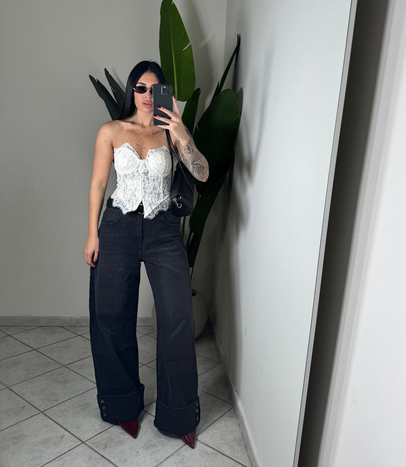 Corpetto GIULY ✨bianco