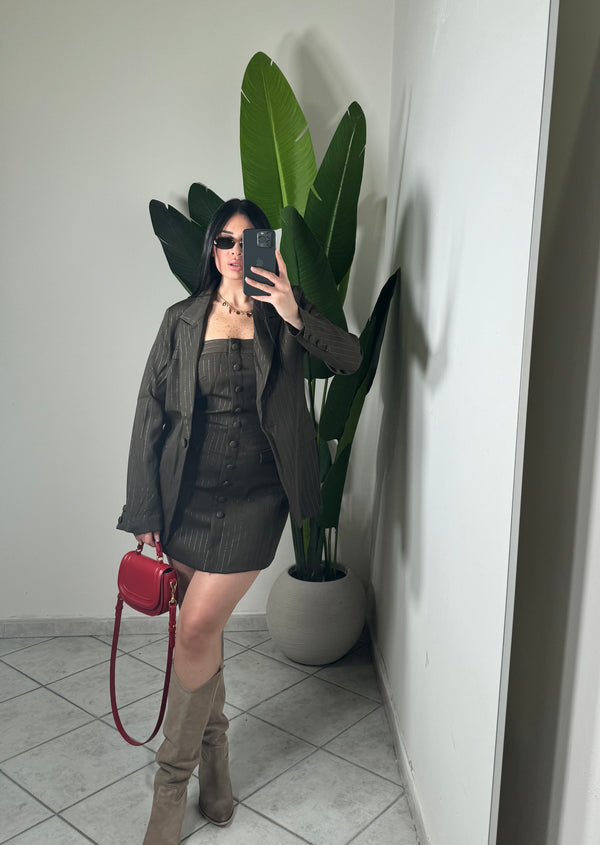 DRESS +BLAZER✨