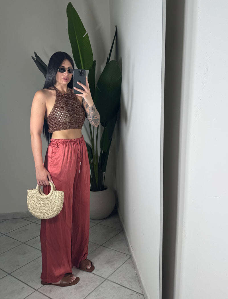 Pantalone raso