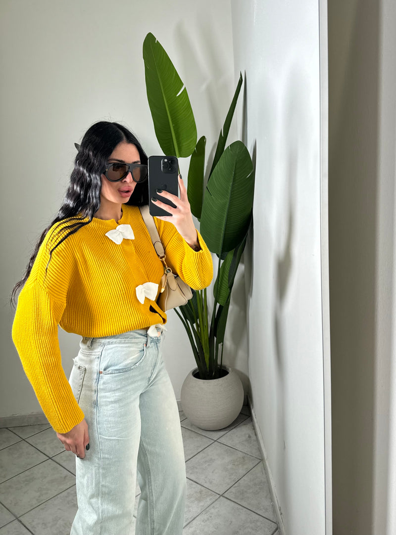 Cardigan fiocco✨