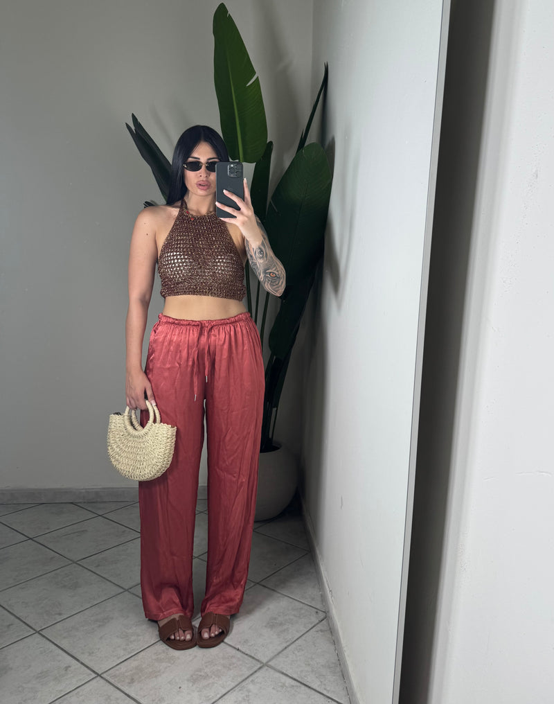 Pantalone raso