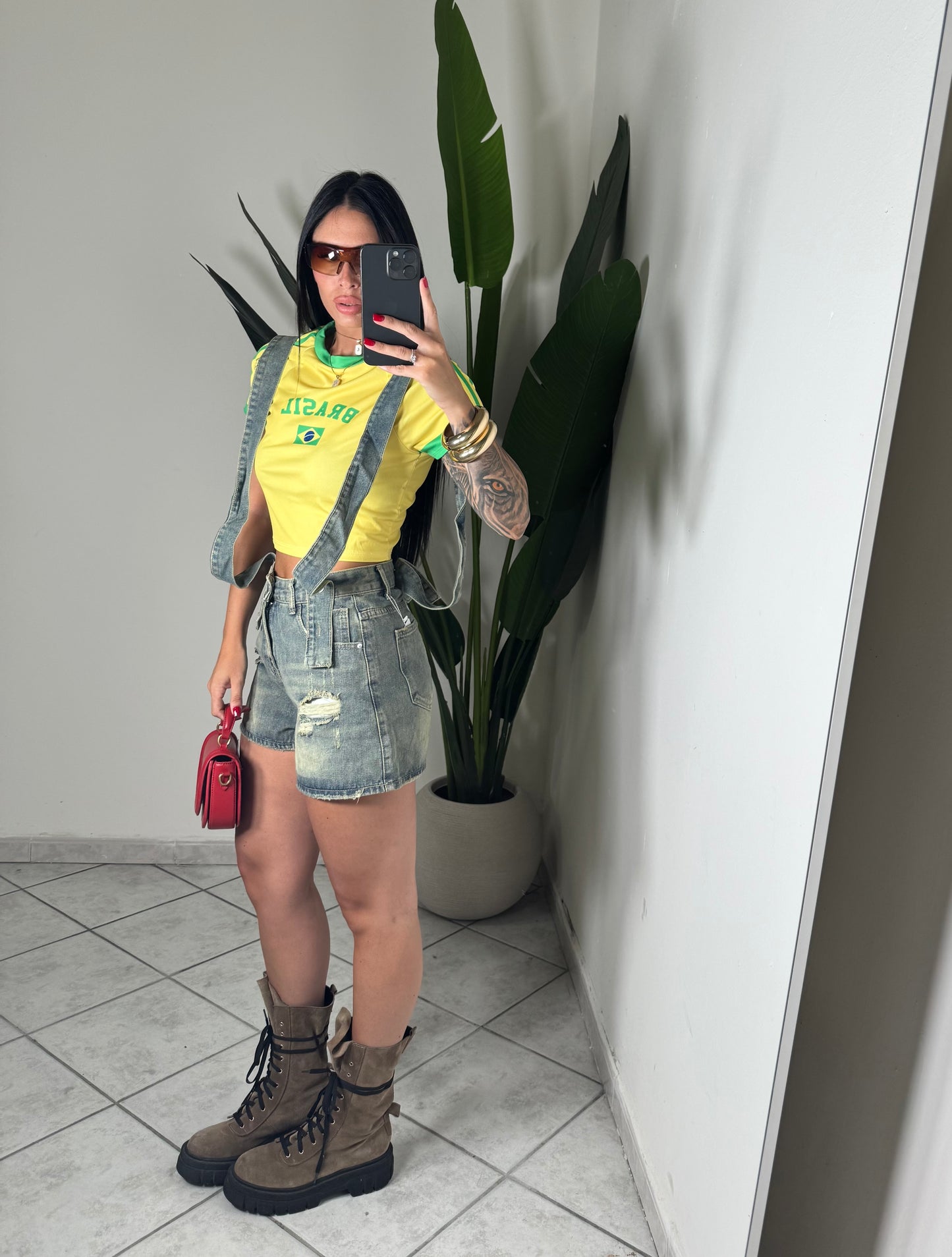 SHORT BRETELLE✨9139