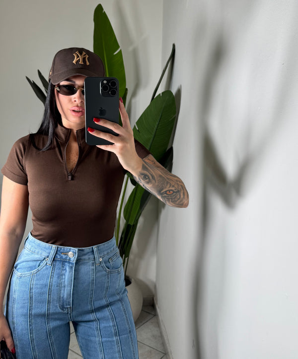 Body modellante mezze maniche✨