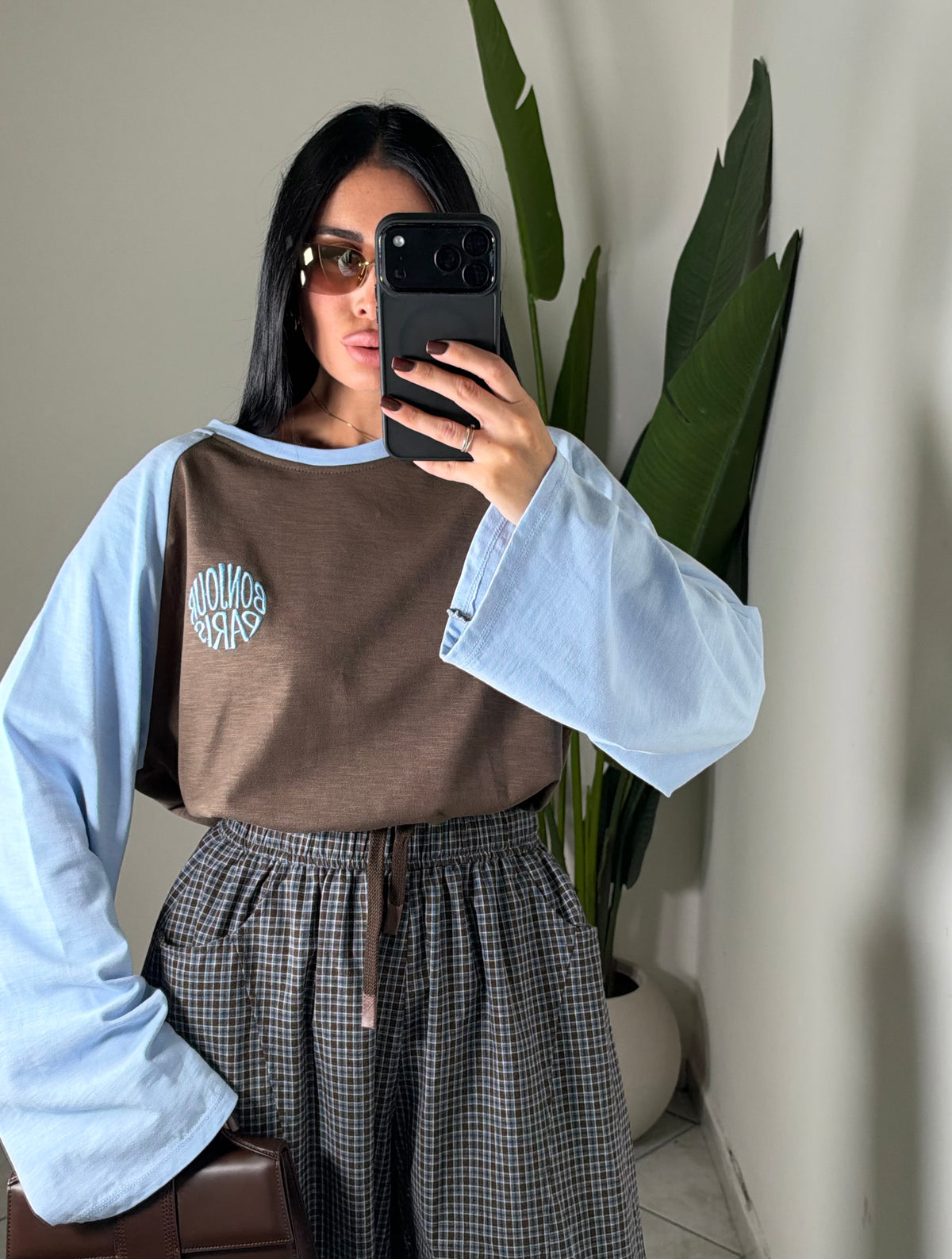 Maxi-t shirt BON JOUR✨