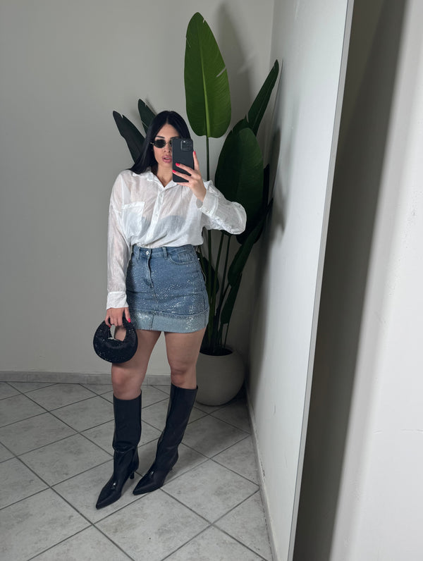 Gonna piegone lux✨chiara