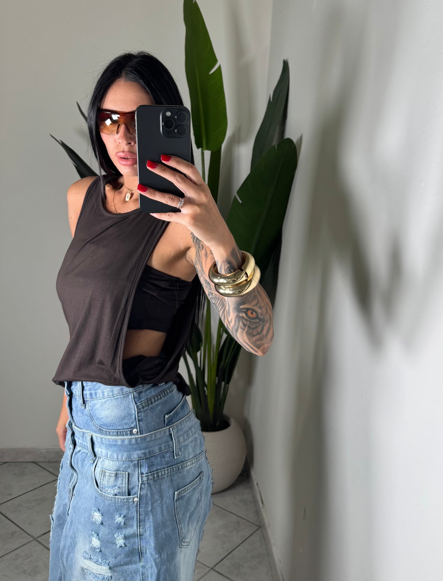 MAXI CANOTTA+FASCIA✨