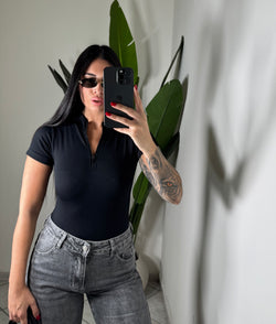 Body modellante mezze maniche✨