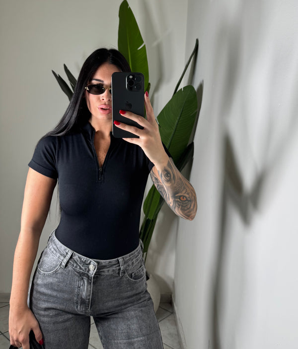 Body modellante mezze maniche✨