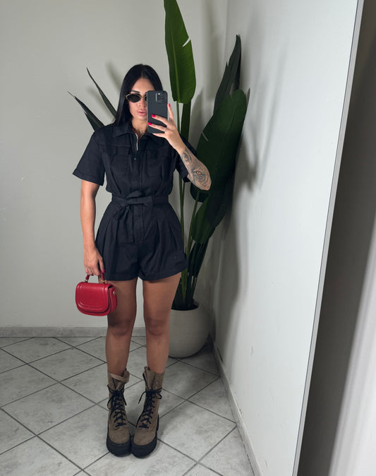 Mini jump black✨
