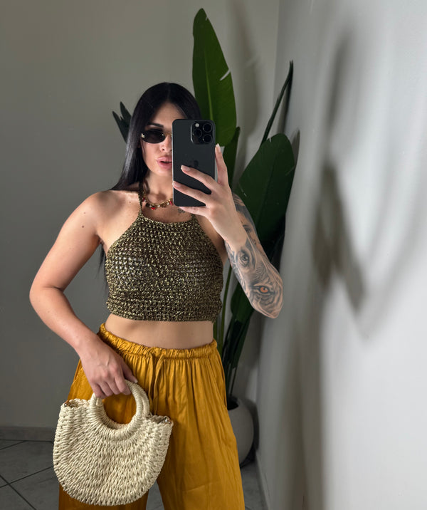 Top in filo✨lux