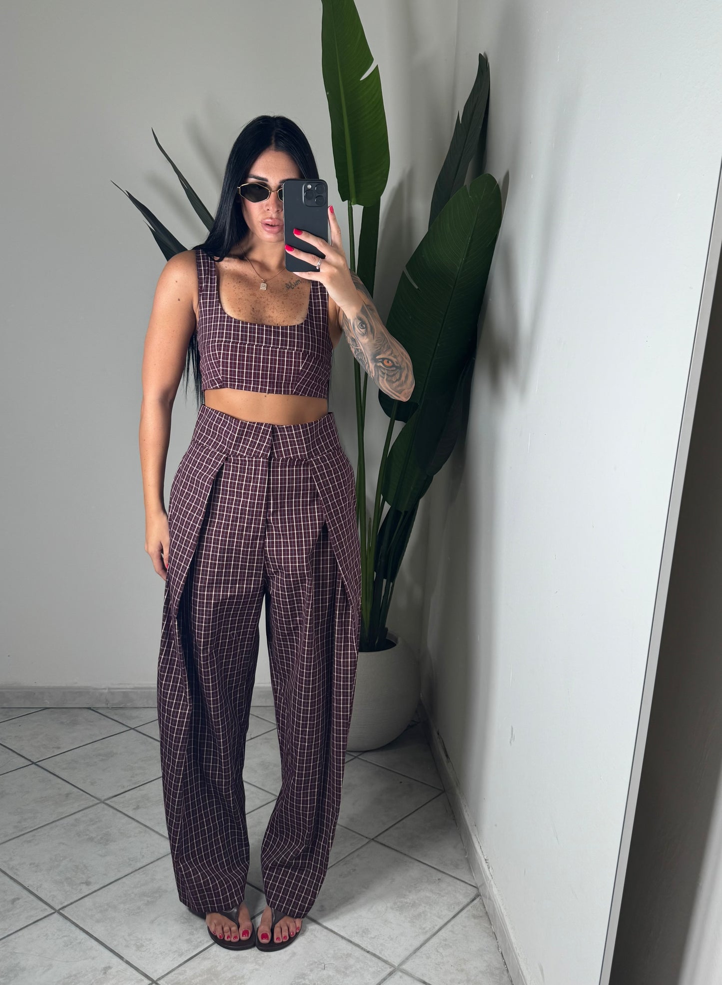 Coordinato just west✨Bordó