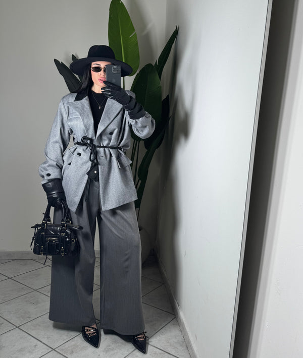 blazer CONNY✨grigio