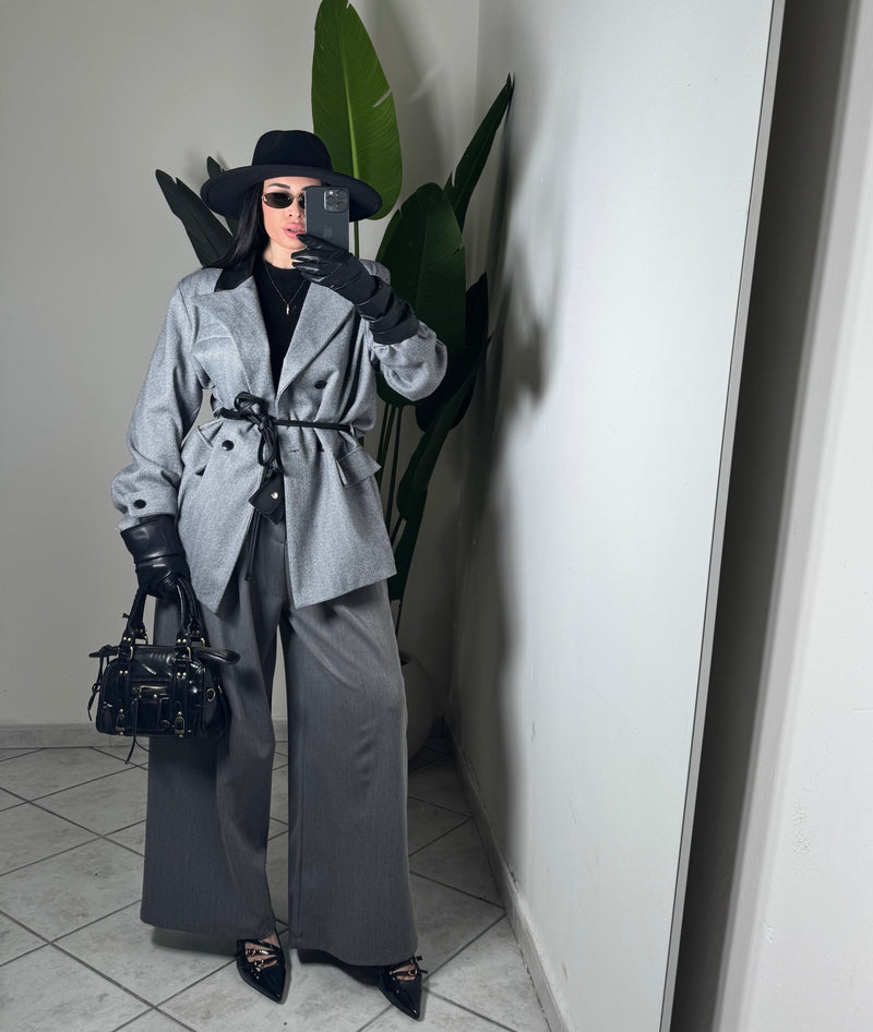 blazer CONNY✨grigio