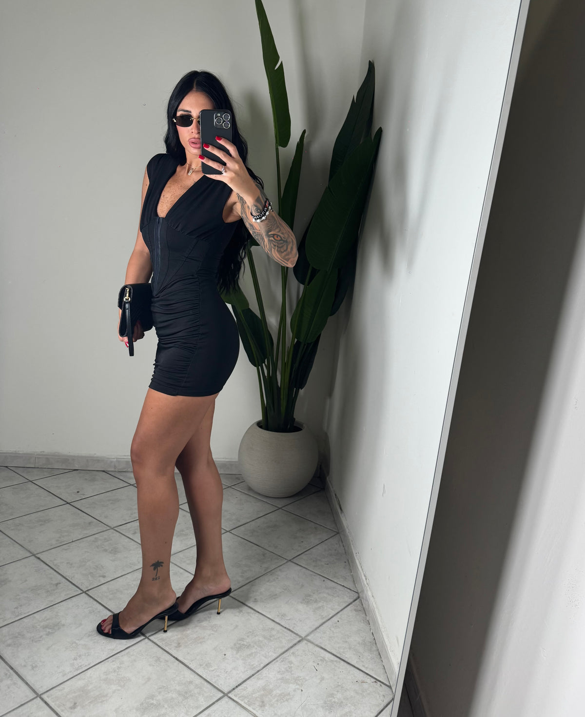 Dress Amina ✨nero