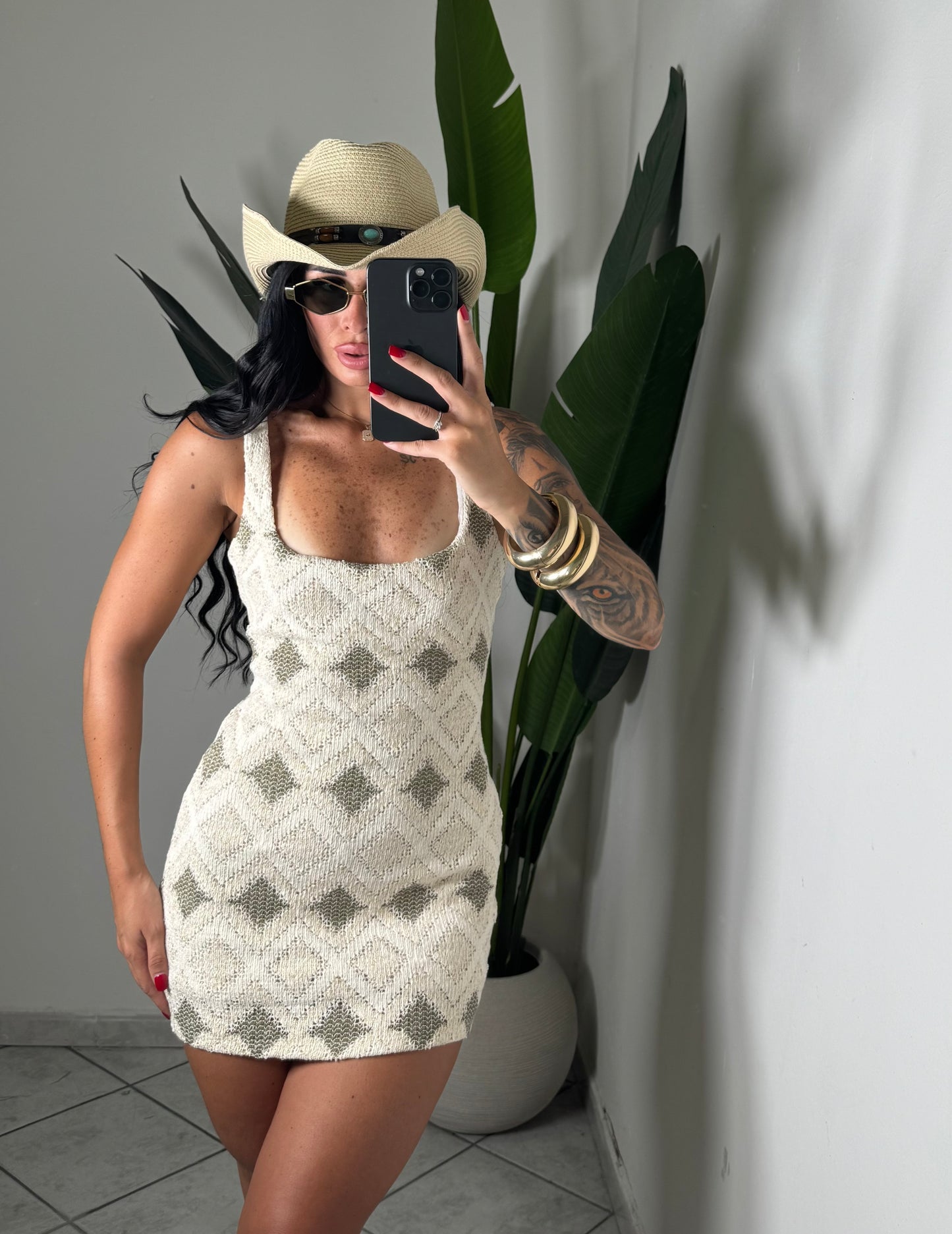 Mini Dress in filo✨