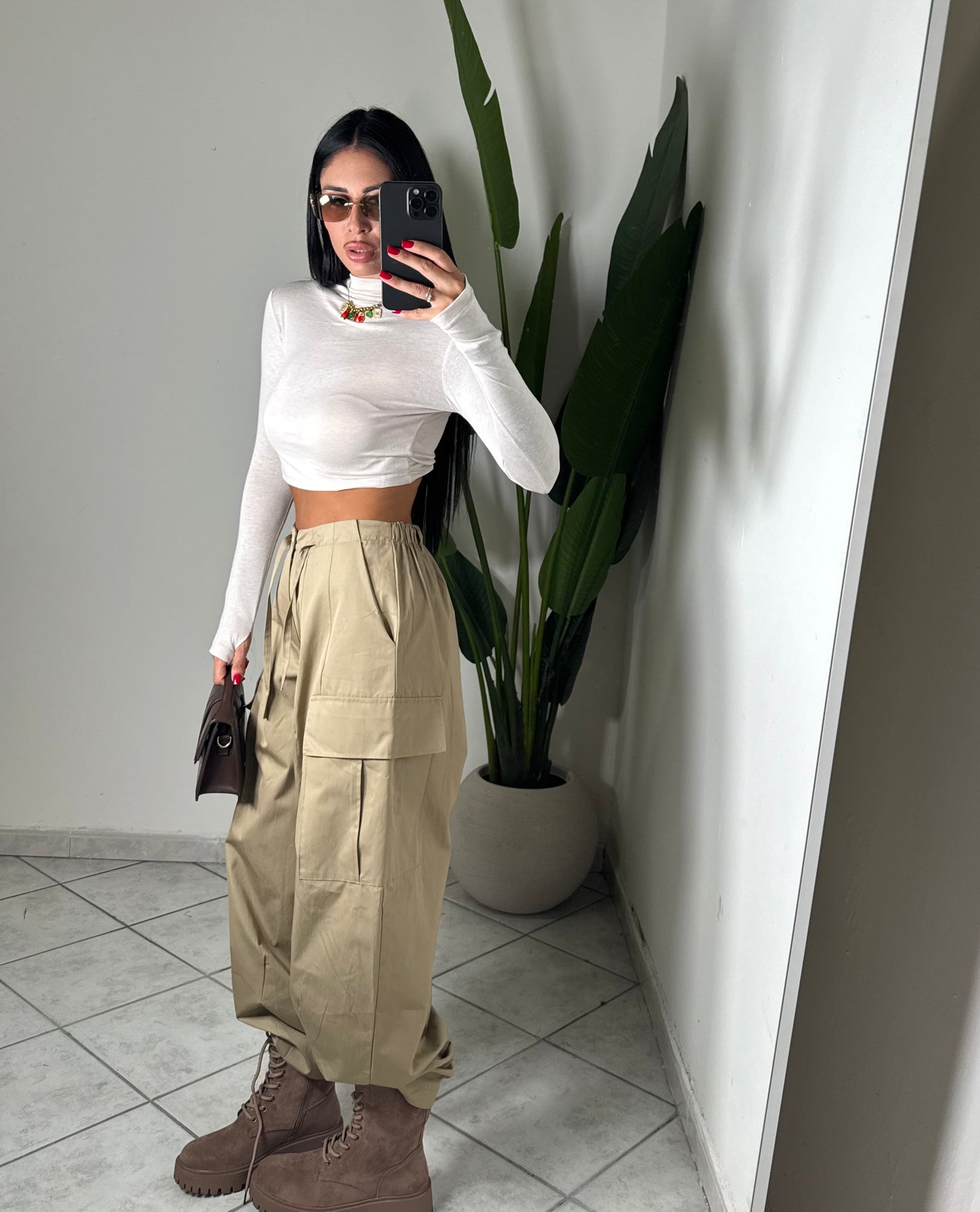 Pantalone cargo just west✨
