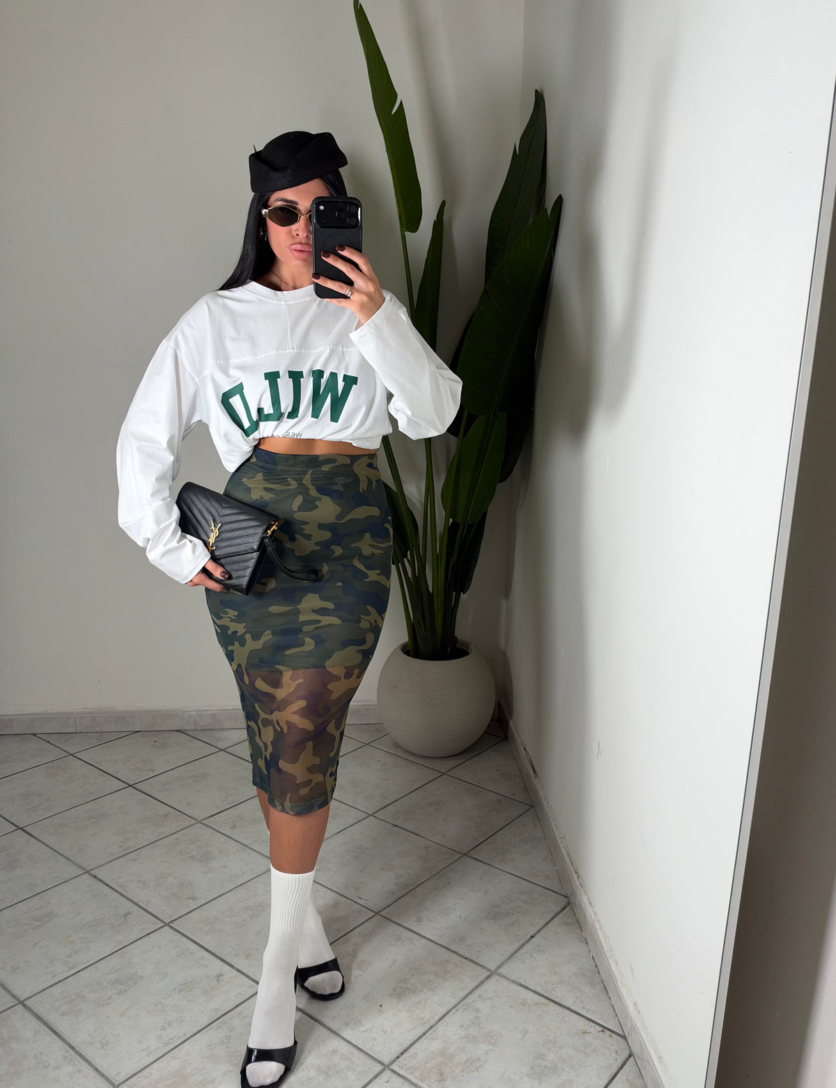 Longuette military✨