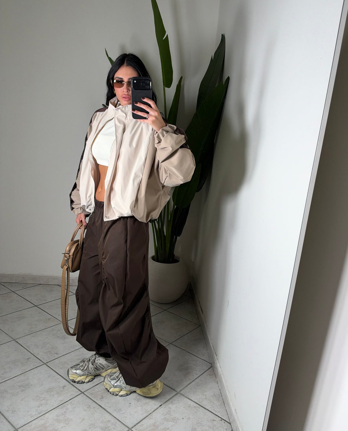 Bomber CLEA✨beige