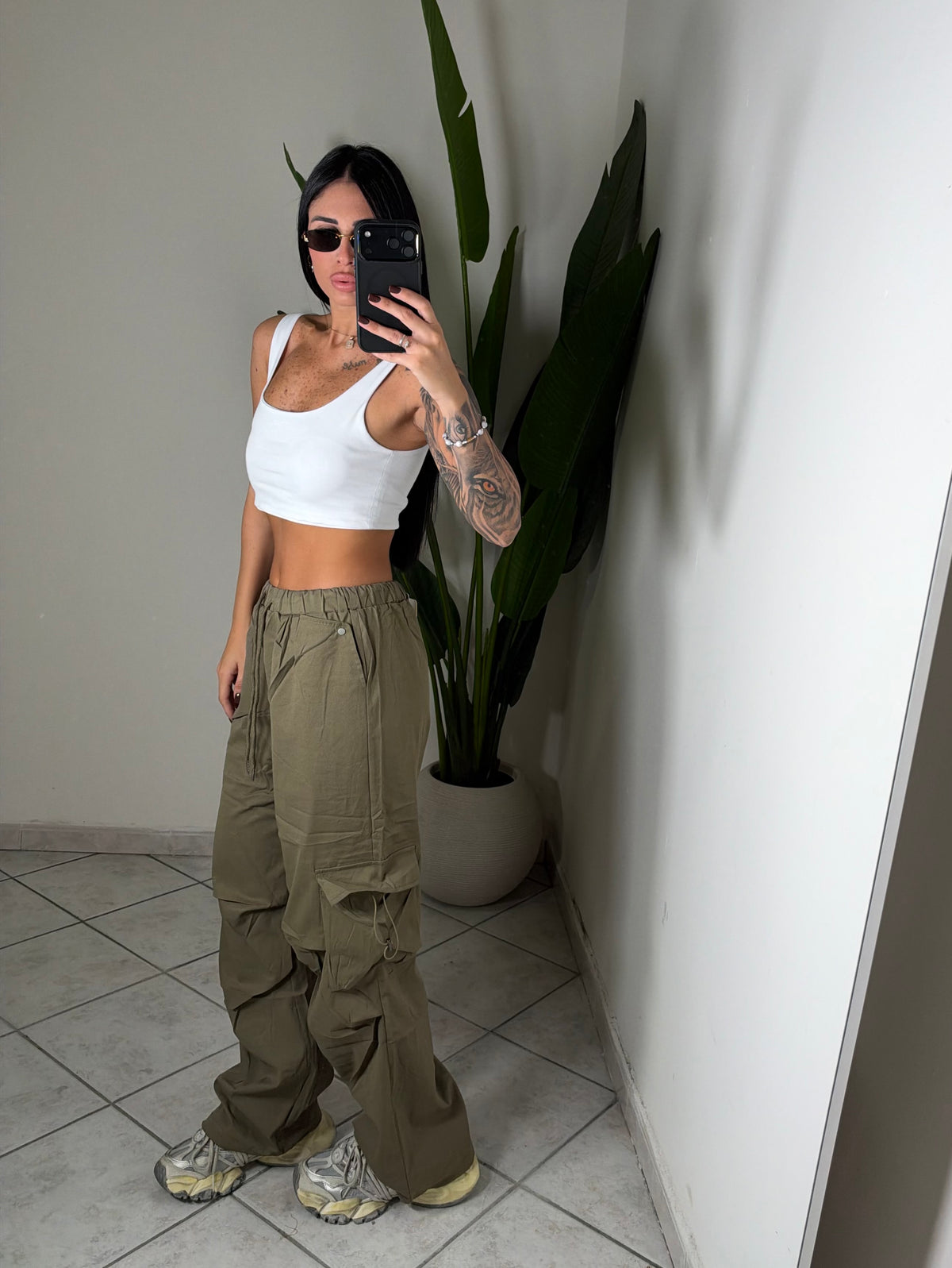 Pantalone cargo✨006