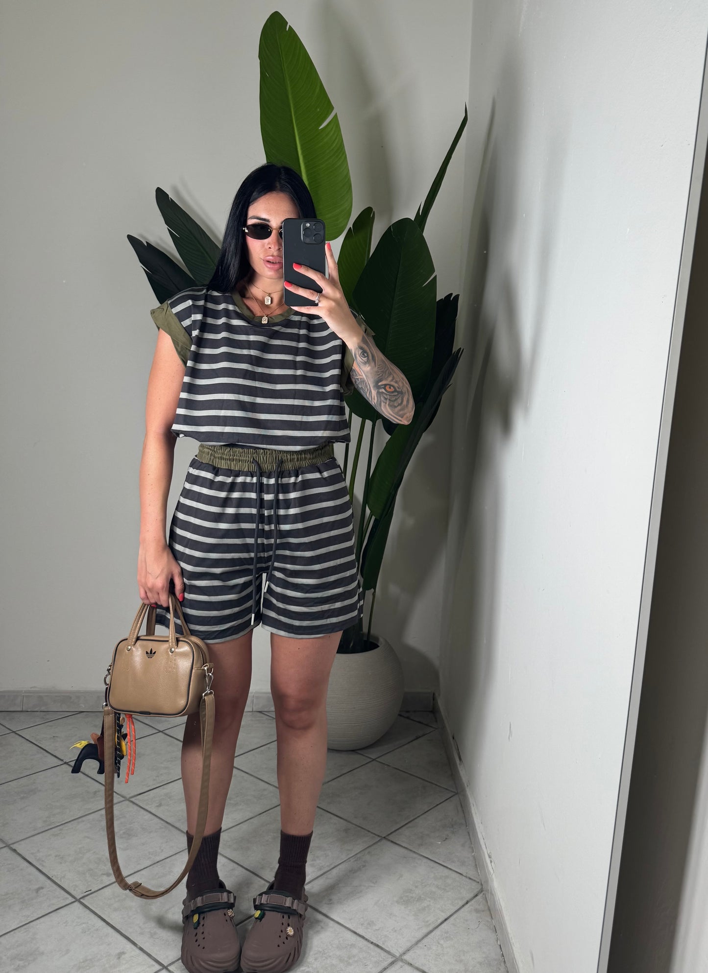Coordinato righe✨