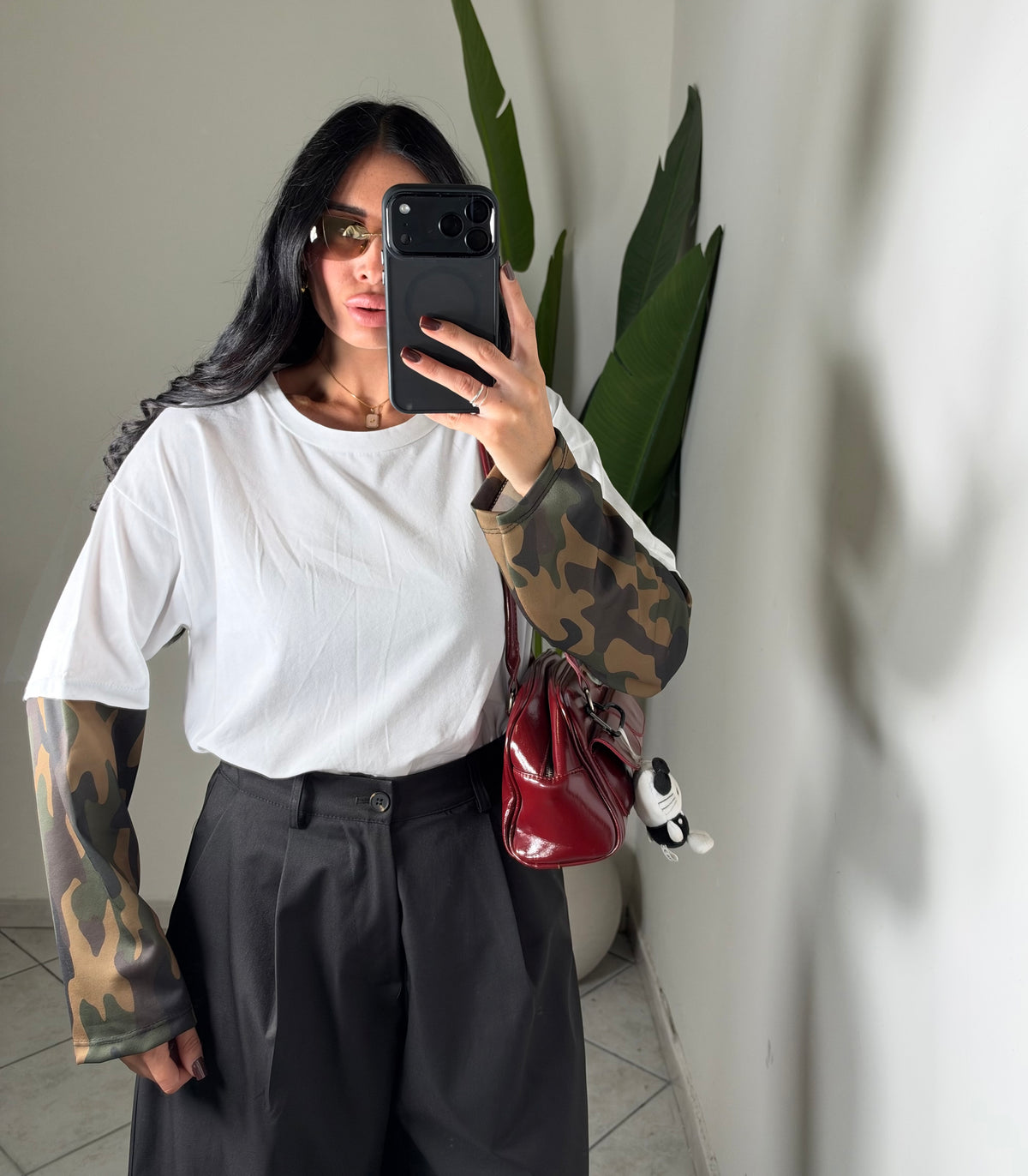 T-shirt maniche militari ✨