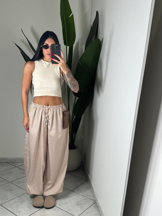 Pantalone quadretti✨