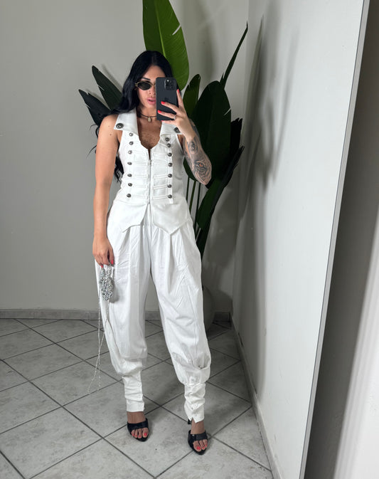 Pantalone ballon White ✨