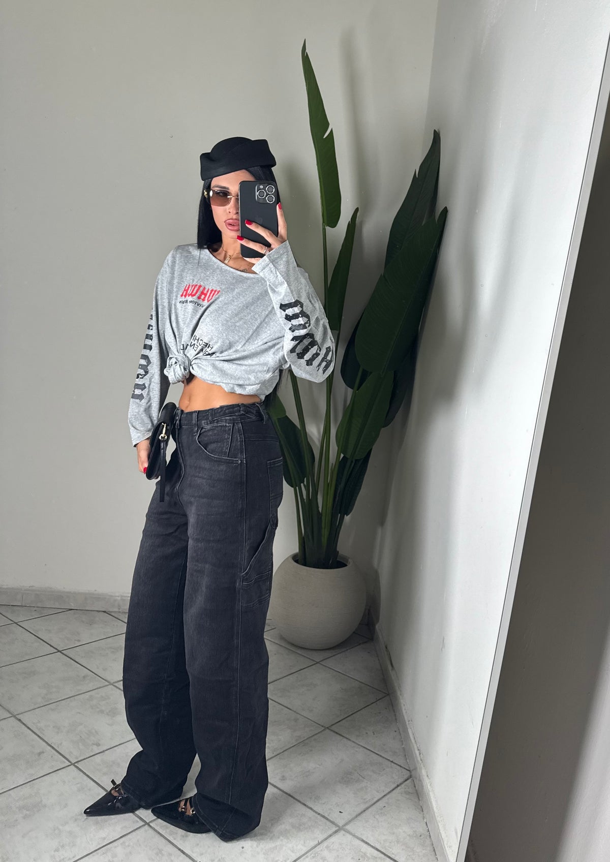 Baggy miss two✨