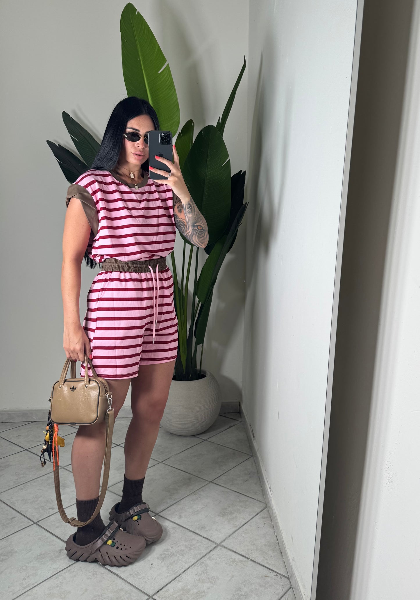 Coordinato righe✨