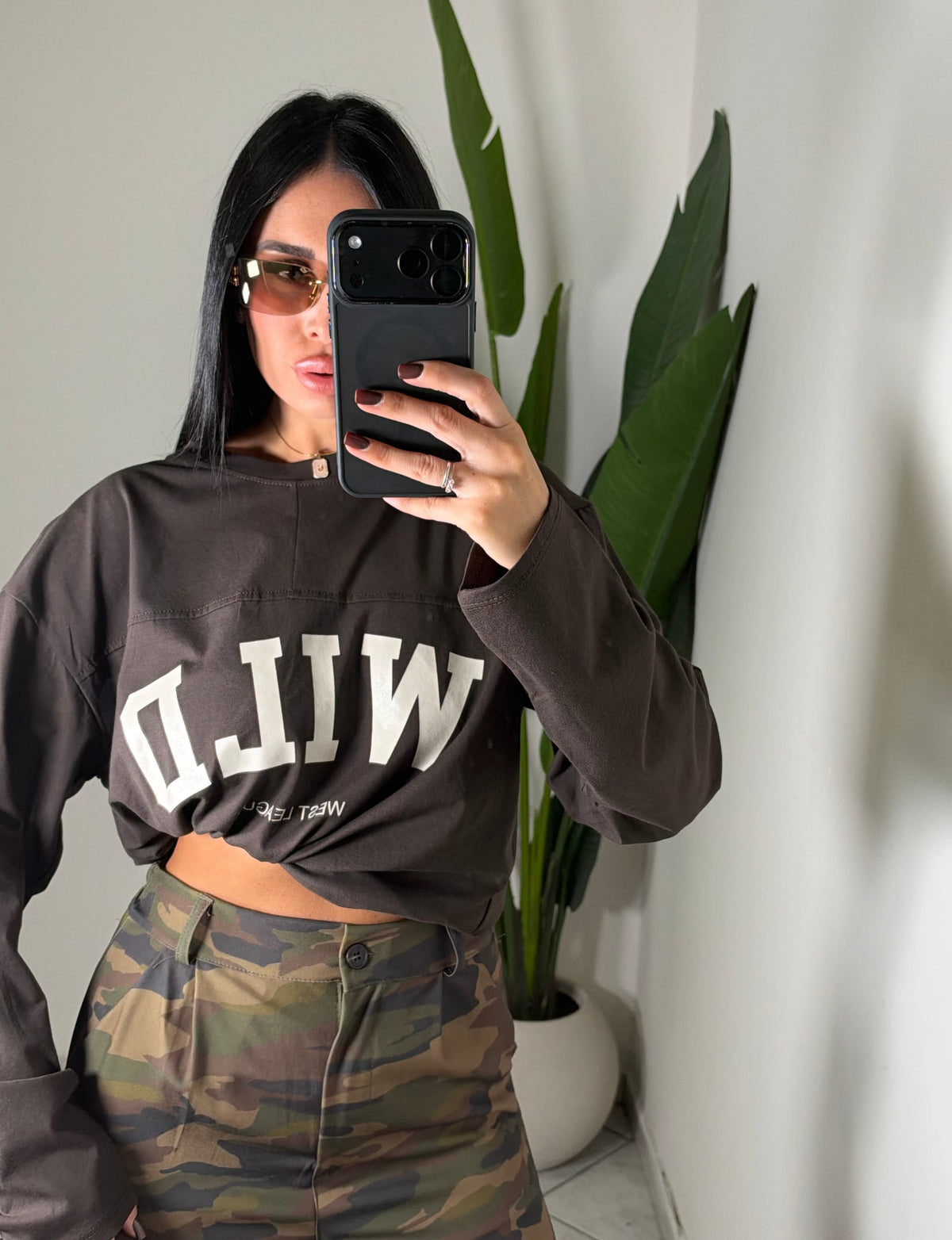 T-shirt WILD✨