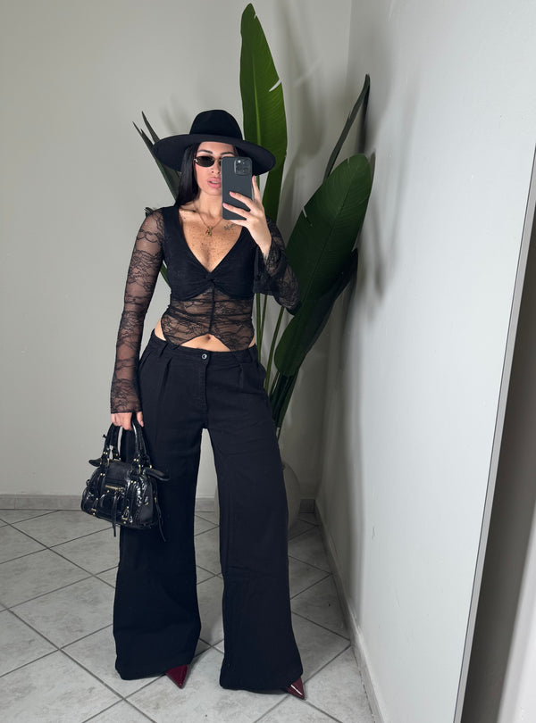 Jeans PALAZZO NERO