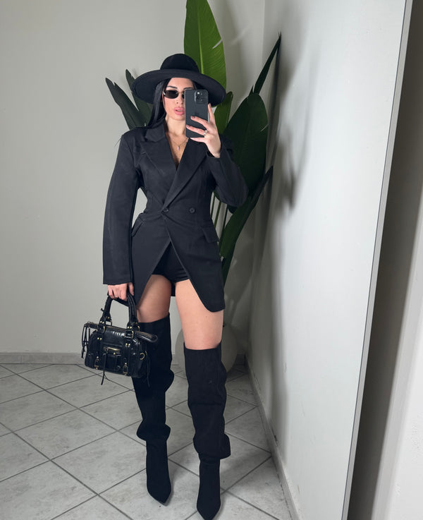 Blazer dress Roby✨nero