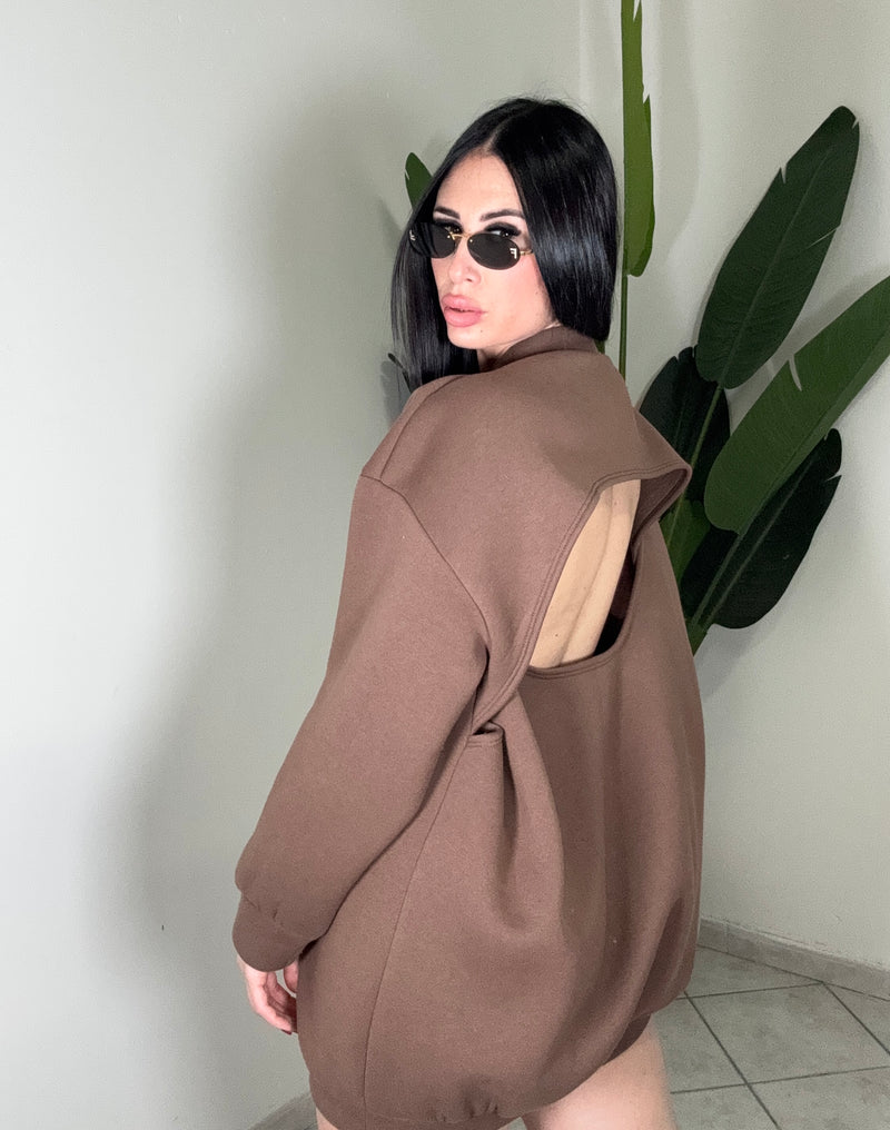 FELPA SACRO CUORE✨marrone