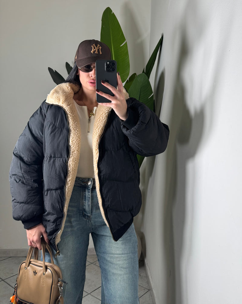Bomber teddy✨reversibile