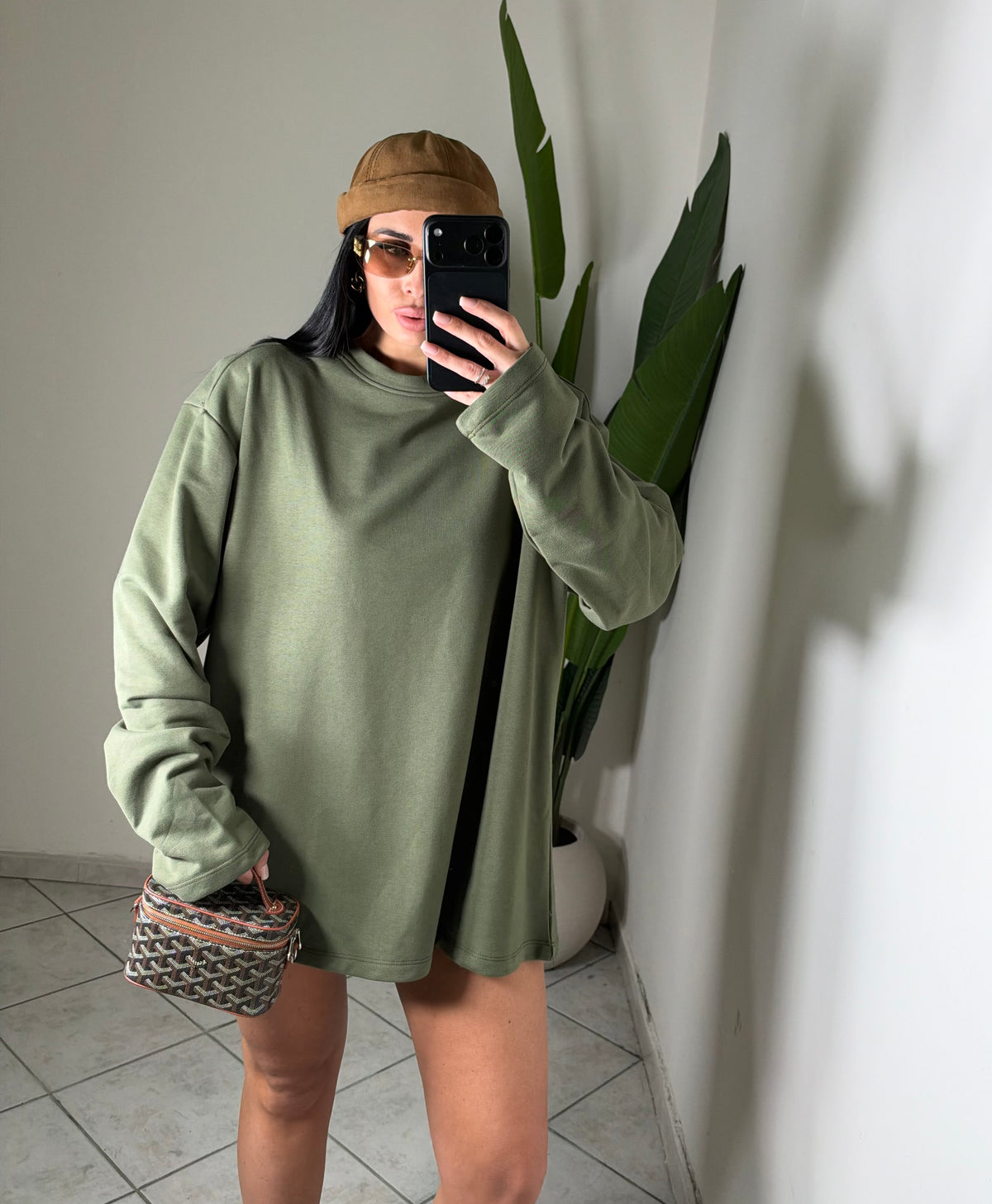 MAXI FELPA JUST WEST✨