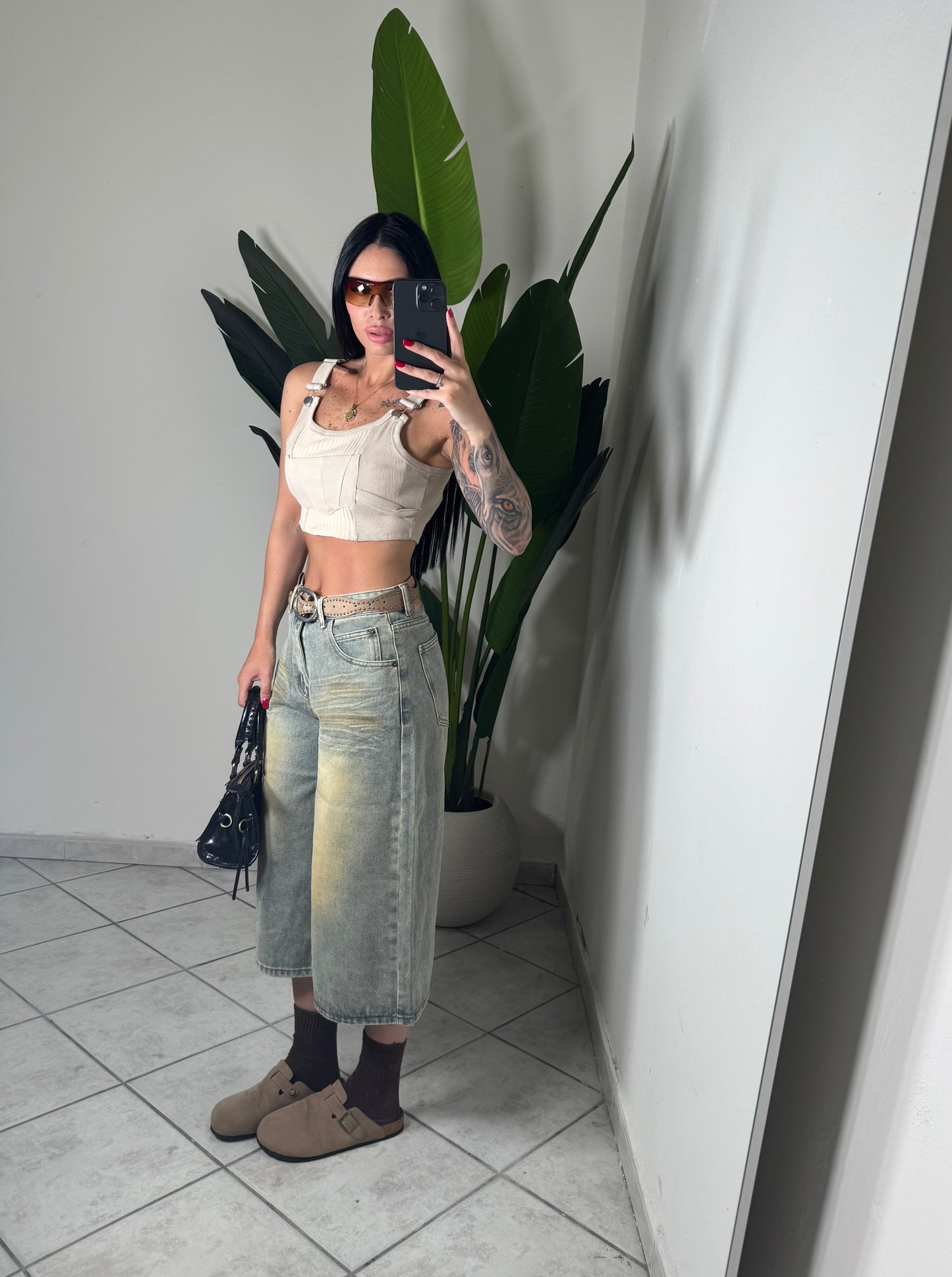Maxi Bermuda sabb.✨con cintura