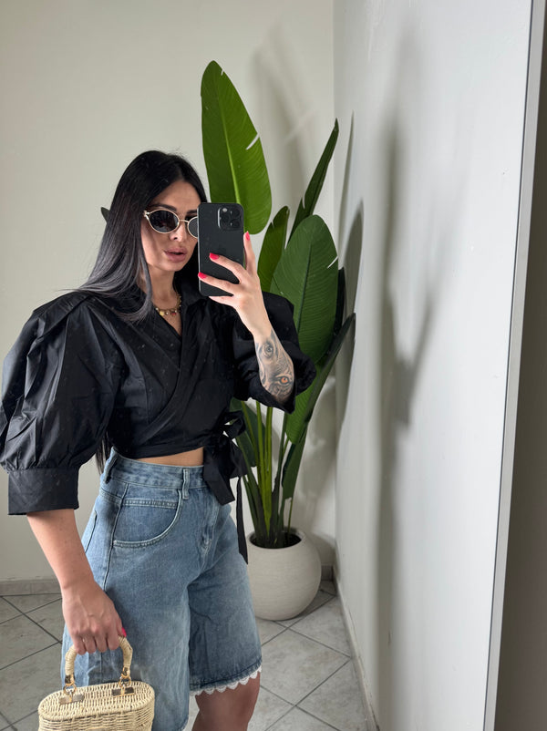Camicia incrocio✨