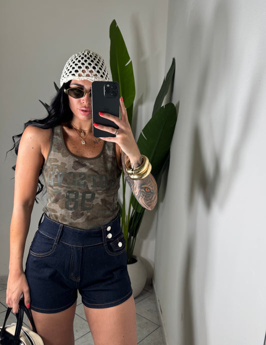 Canotta militare ✨