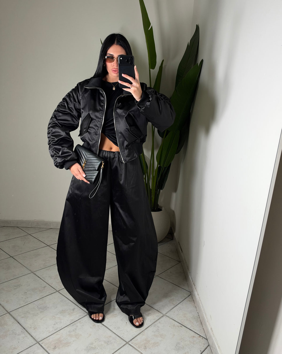 Pantalone LUMINA NERO✨