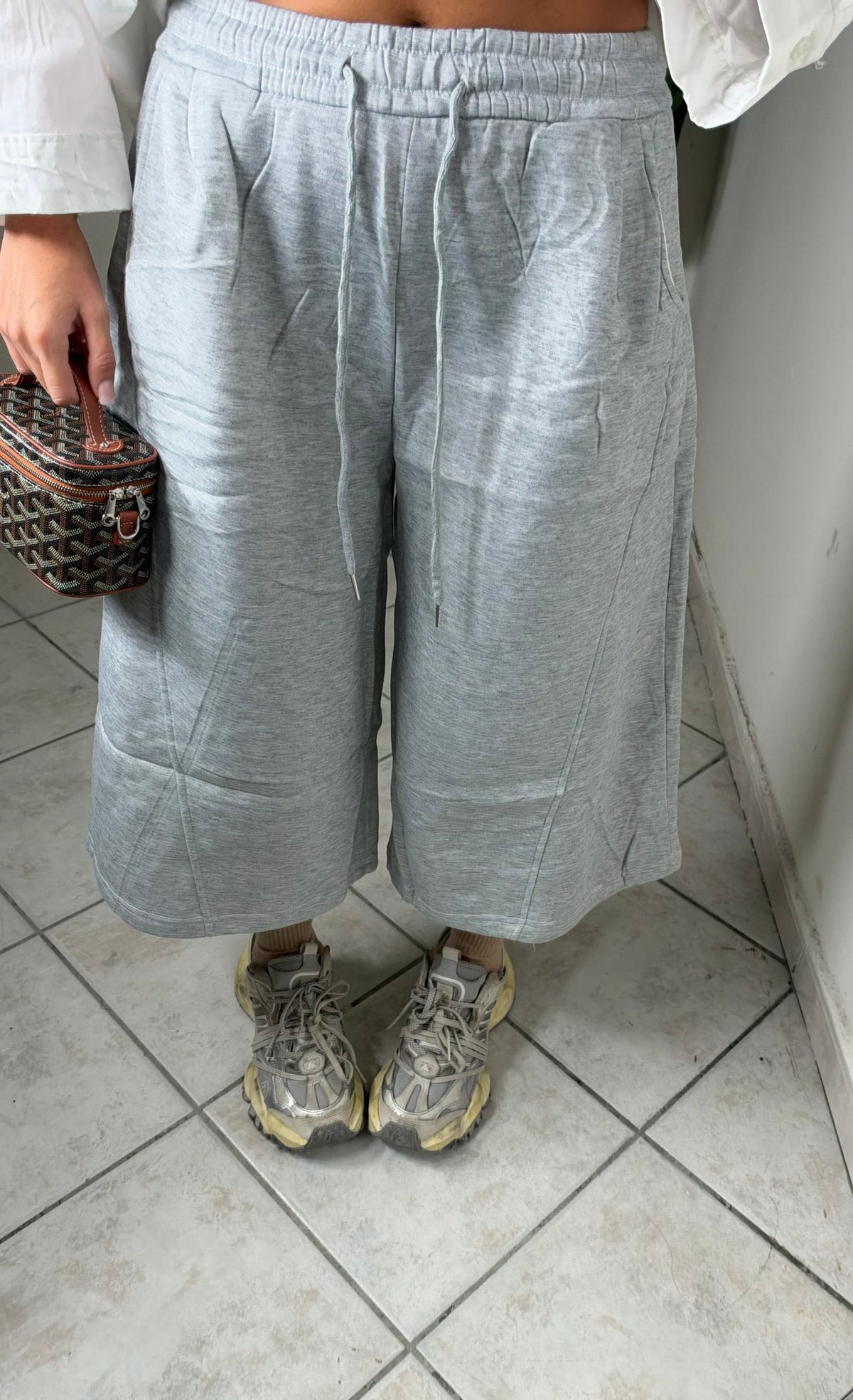 Maxi bermuda tuta ✨