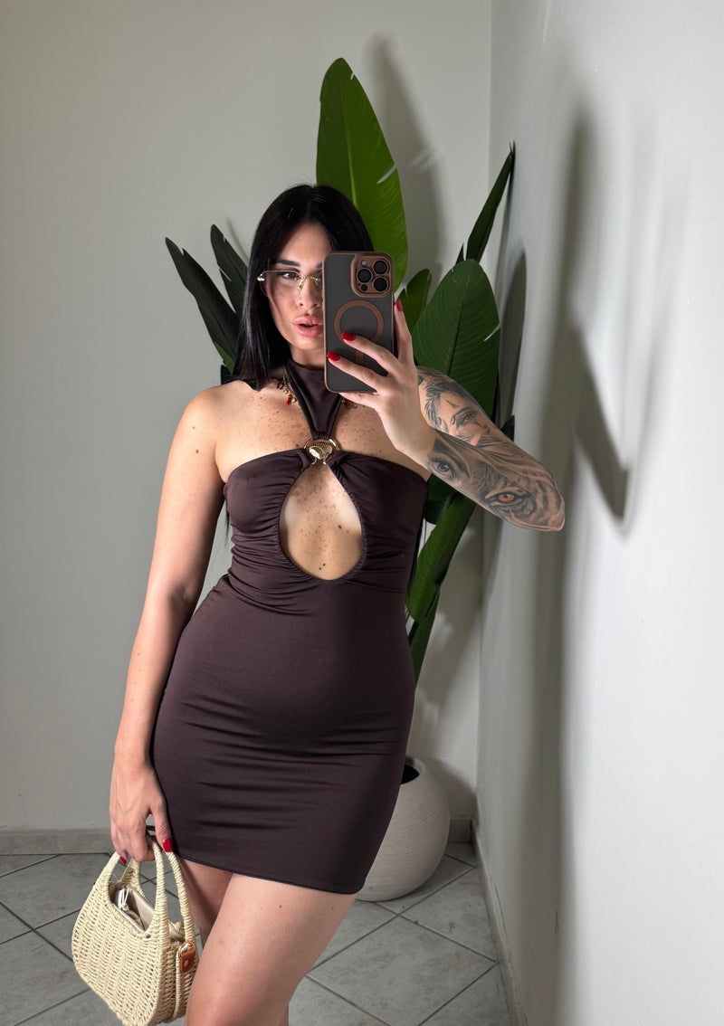 DRESS ylenia✨marrone