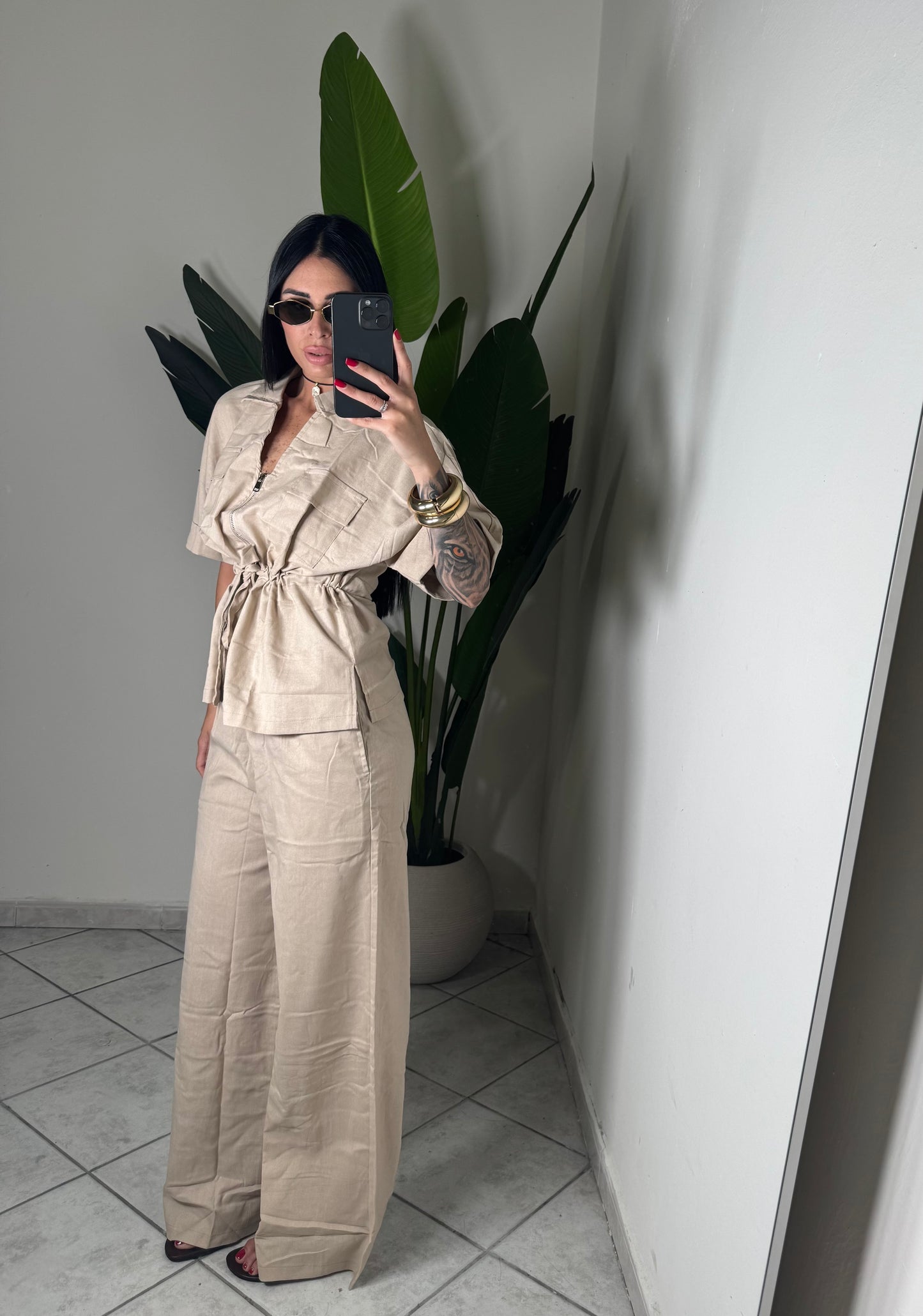 Coordinato lino✨779