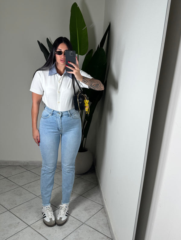 Mom fit skinny✨