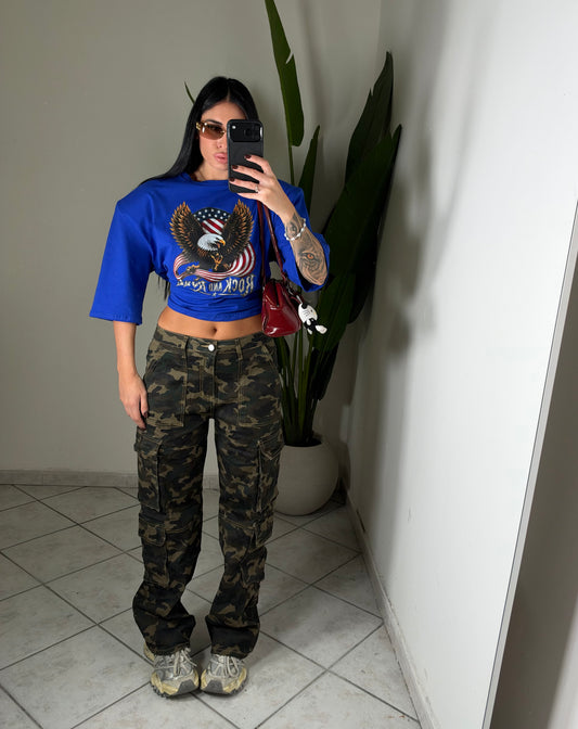 Jeans cargo militare ✨