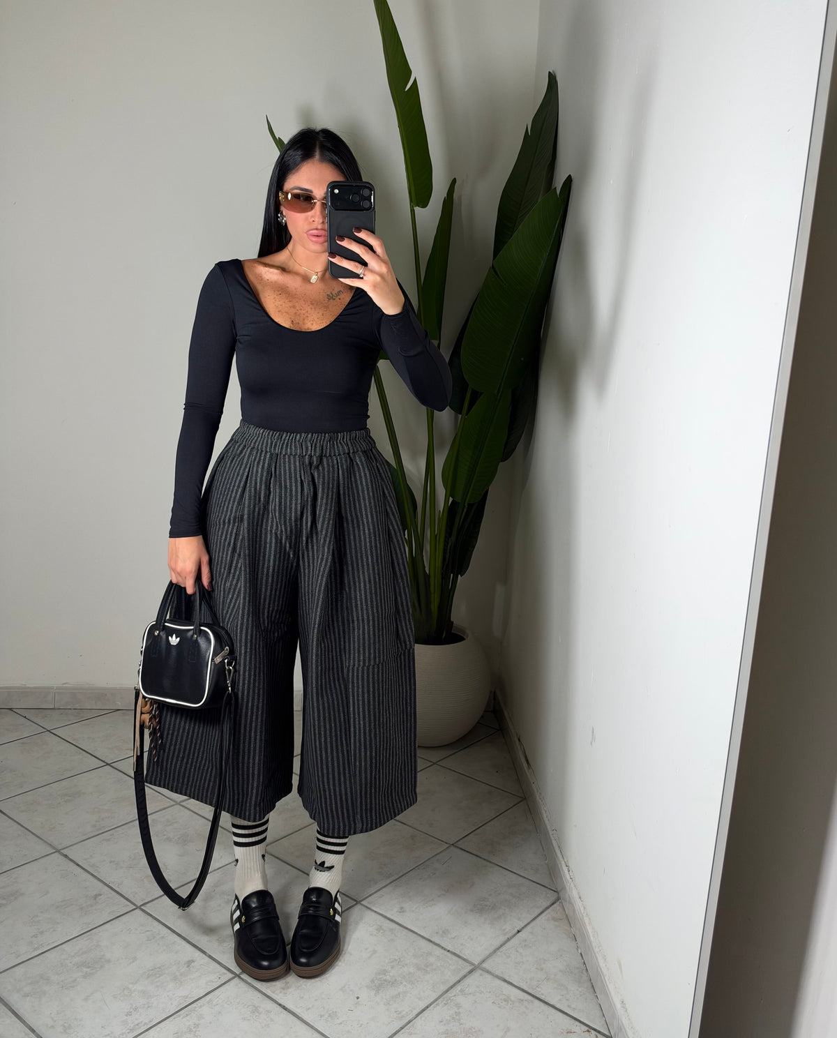 Maxi bermuda DARK GREY✨