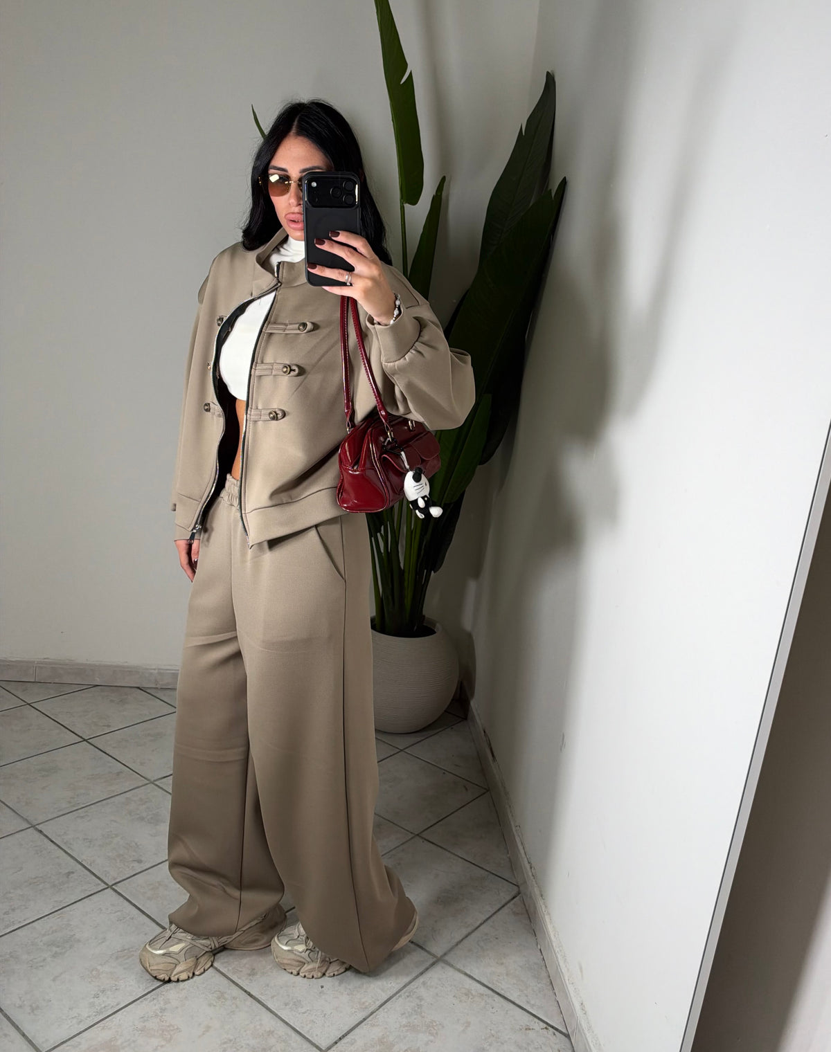 Coordinato tuta carol ✨