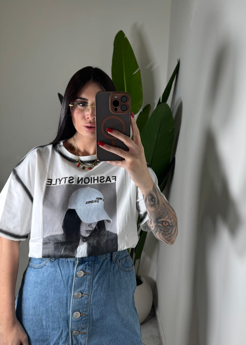 T-shirt style✨