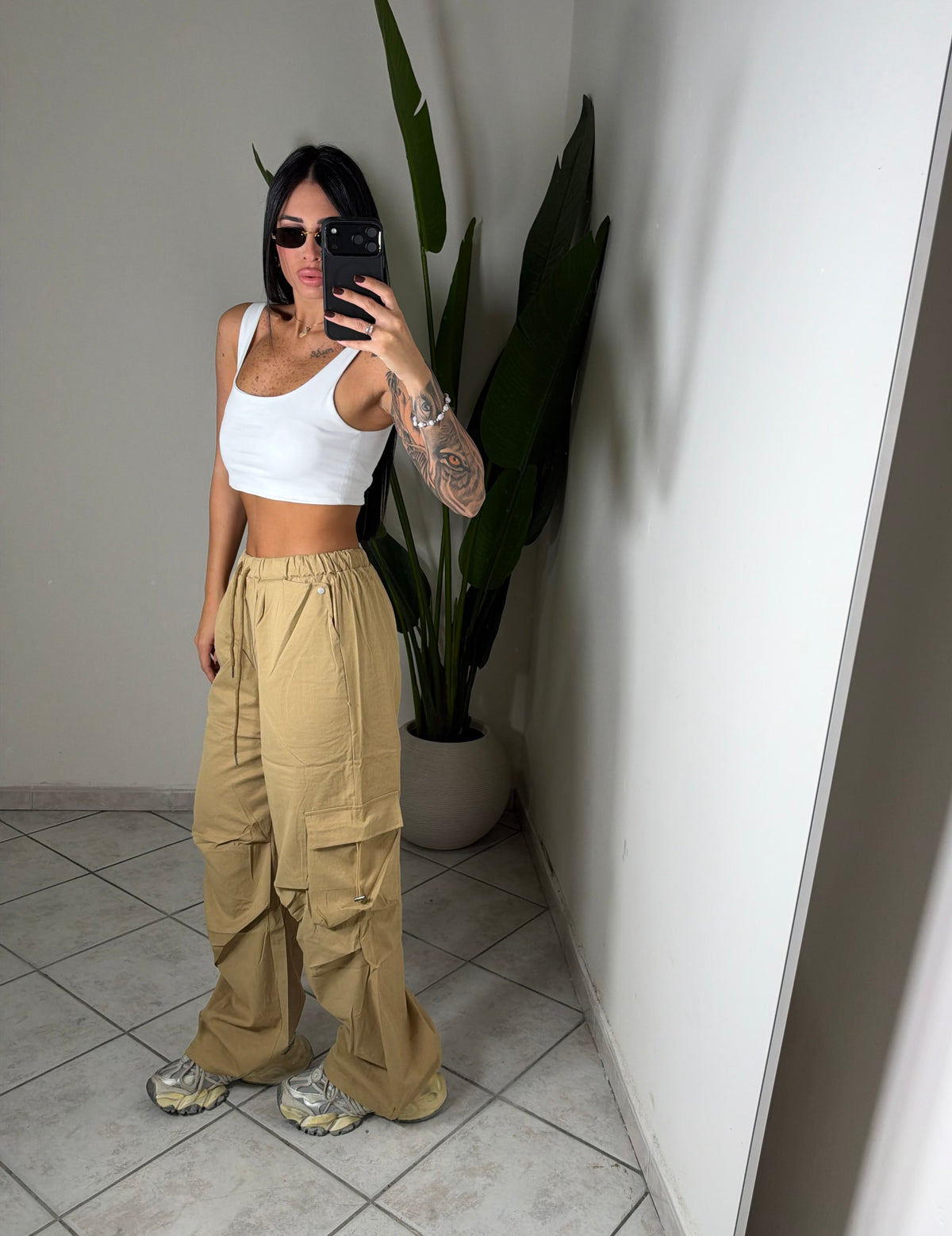 Pantalone cargo✨006