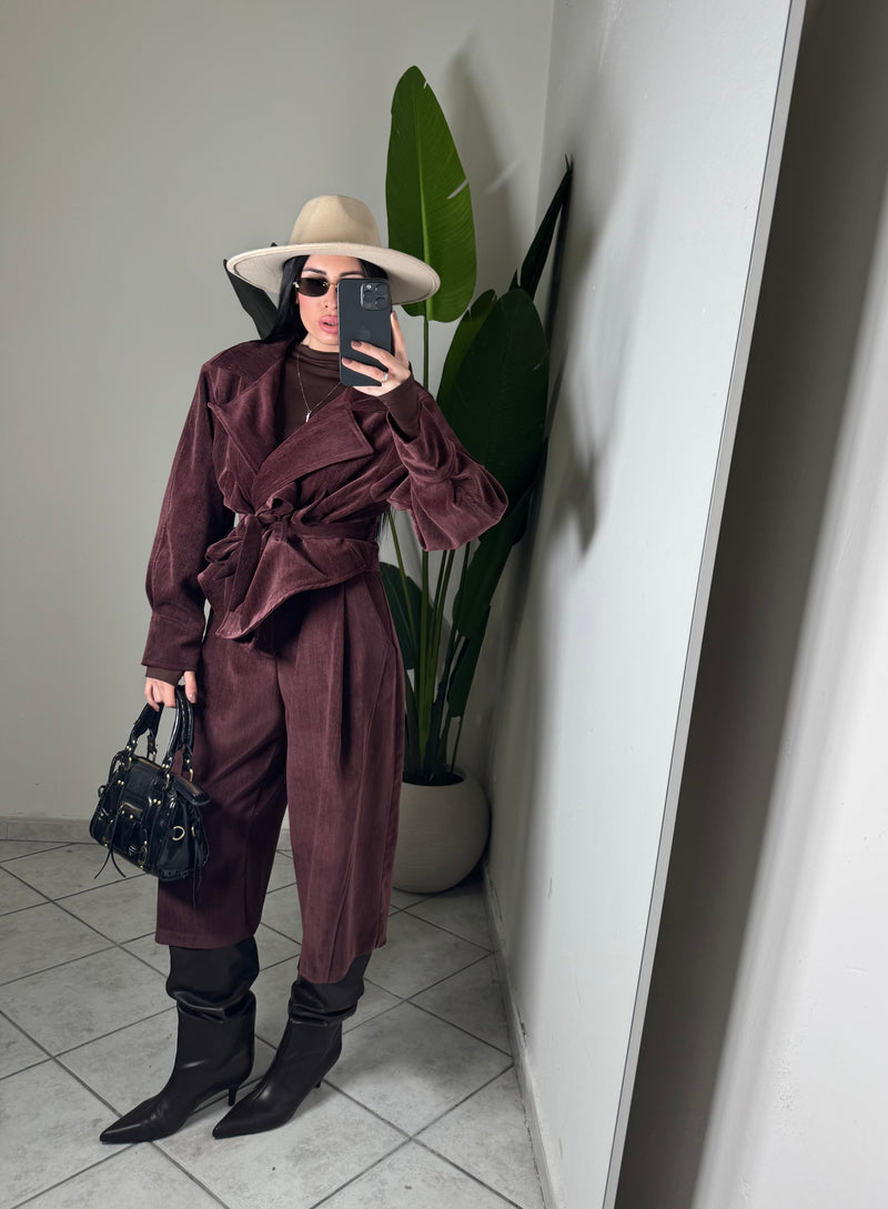 TRENCH just west✨Bordó