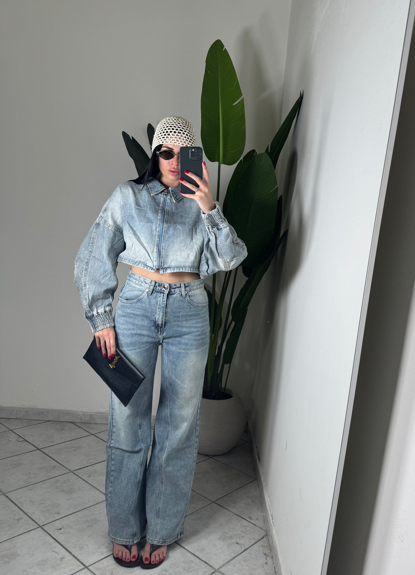 Giubbinetto denim✨